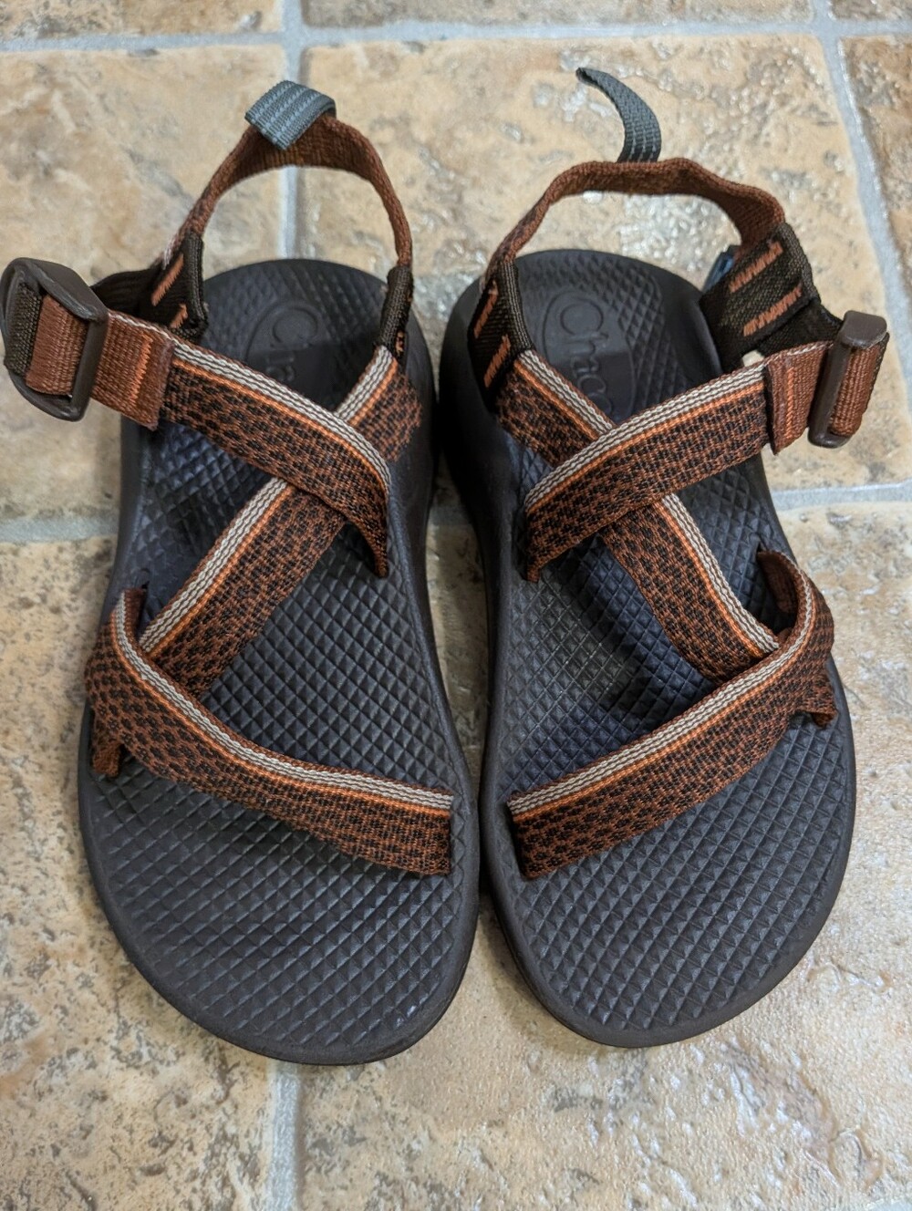 Chaco Z/1 EcoTread Big Kids Sandals